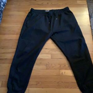 sweat pants black xxxl